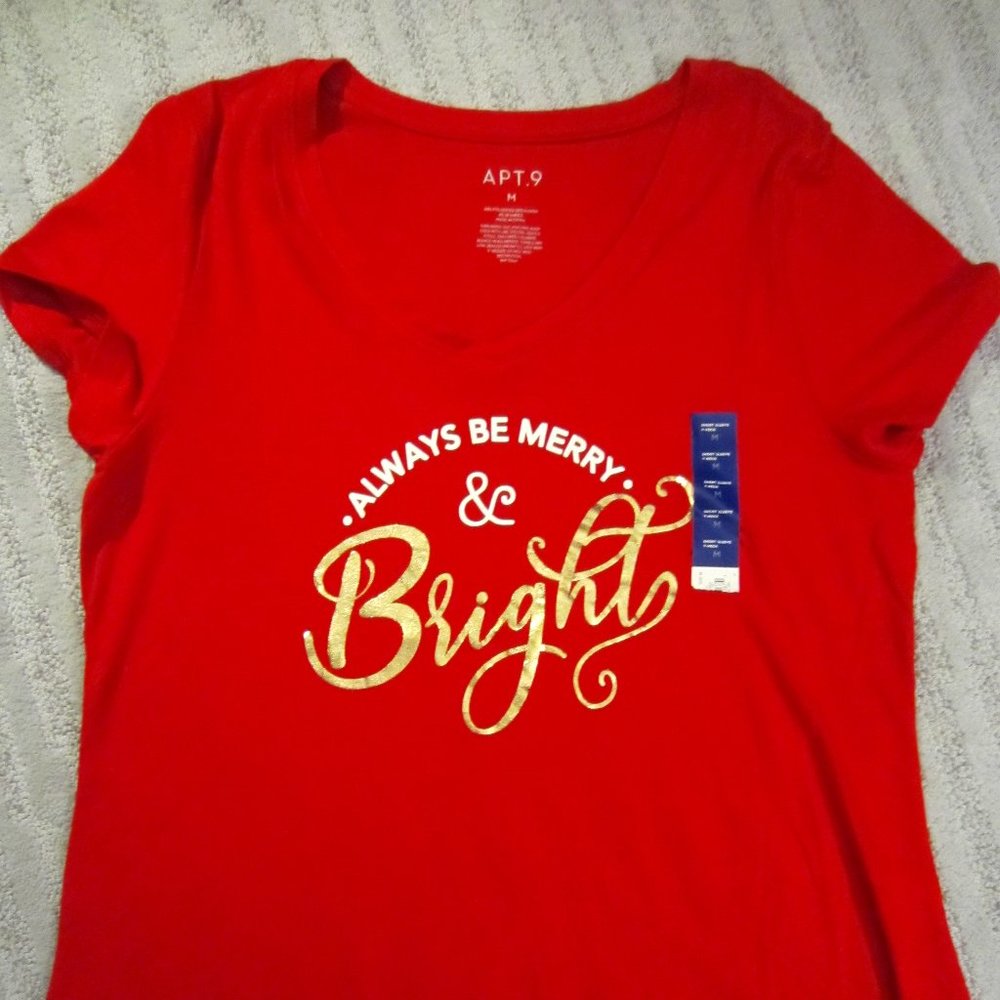 Women's Lounge Wear Christmas Shirt